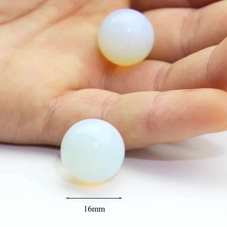 1 Natural Agate Stone Mineral Witchcraft Crystal Ball Bead Quartz Rock Chakra Healing Room Home Decor Aquarium Decoration Maison