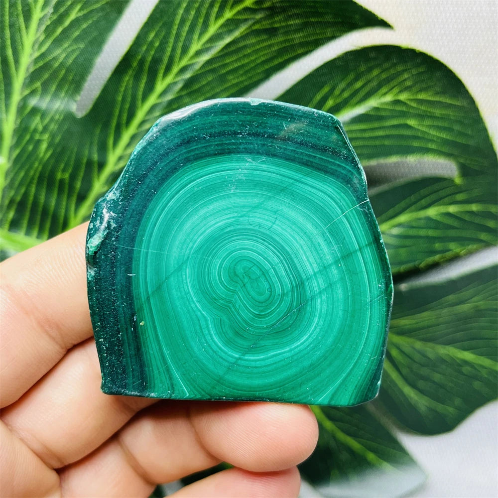 Eyes Malachite Mineral Specimen Natural Gem Home Garden Spirit Decoration Gift Witchcraft Altar Prayer Crystal and Stone Healing