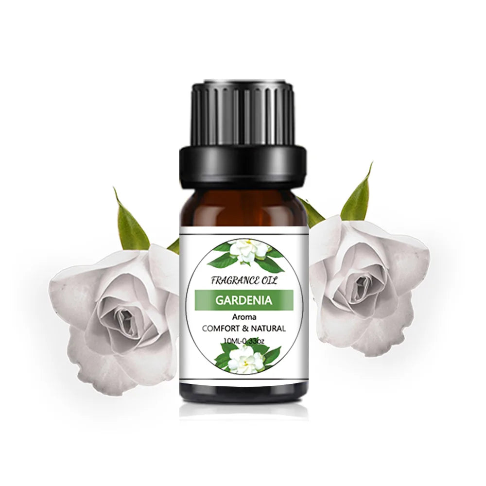 10ML Fragrance Oil Plant Making Diffuser Essential Oils for Plaster Sleep Bath Soap DIY Scented Candle Perfume Humidifier