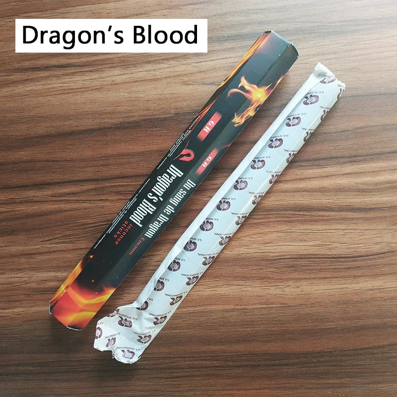 Y Fragrances Indian Royal Lavender Sticks Incense 20pcs/box Home Fragrance Stick Artificial Scent Burning for Healthy Yoga Room