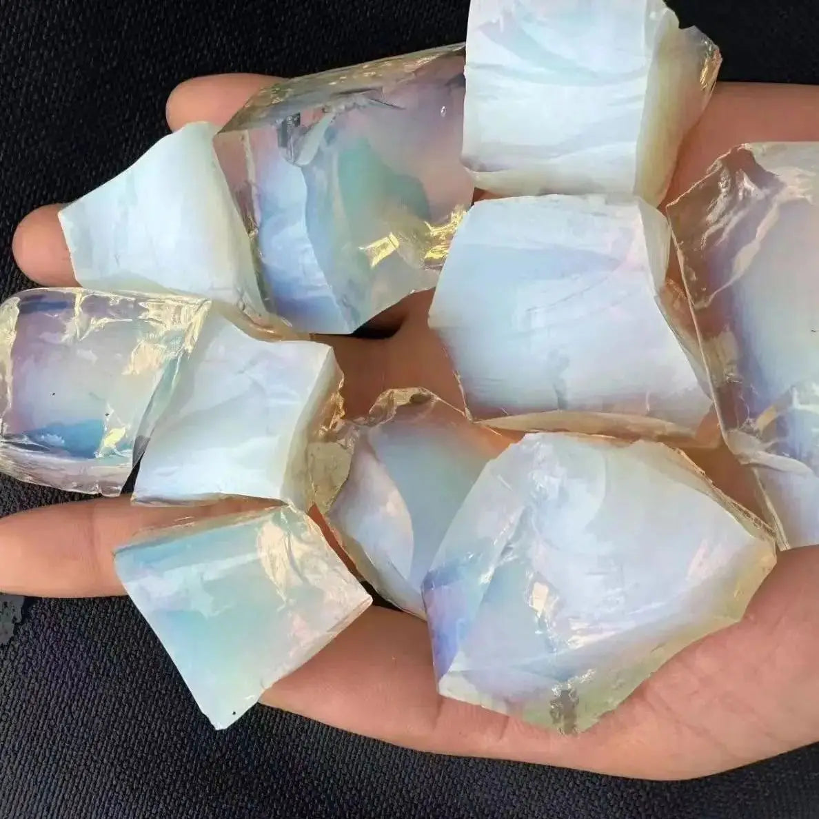 Wholesale Natural Opal Rough Stones Quartz Crystal Raw Mineral Reiki Healing Crystals Gem Specimens Collectible