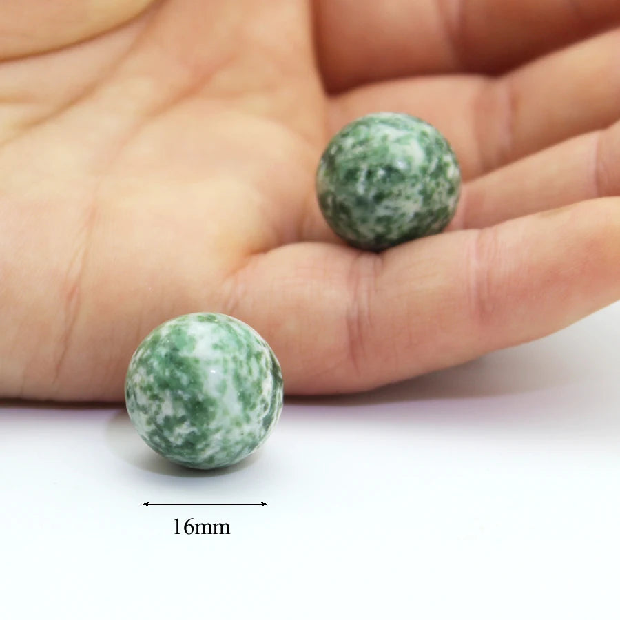 1 Natural Agate Stone Mineral Witchcraft Crystal Ball Bead Quartz Rock Chakra Healing Room Home Decor Aquarium Decoration Maison