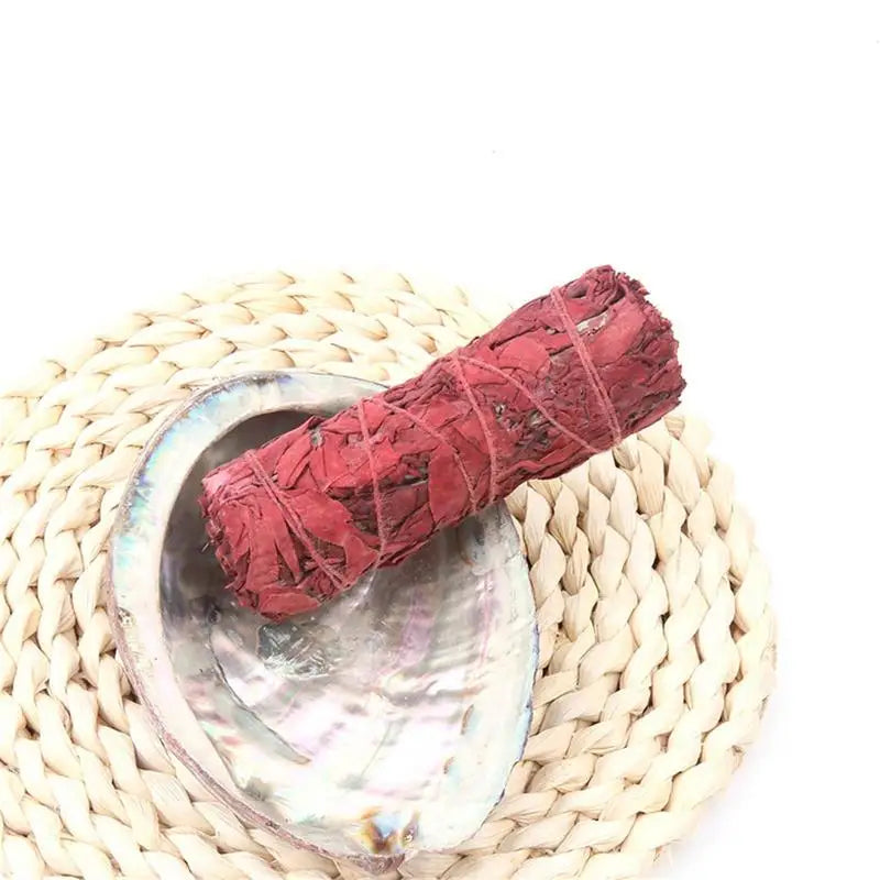 Dragon Blood Sage Smudge Sticks for Cleansing Negative Spirits & Protection House Meditation Yoga Negative Energy Cleanse