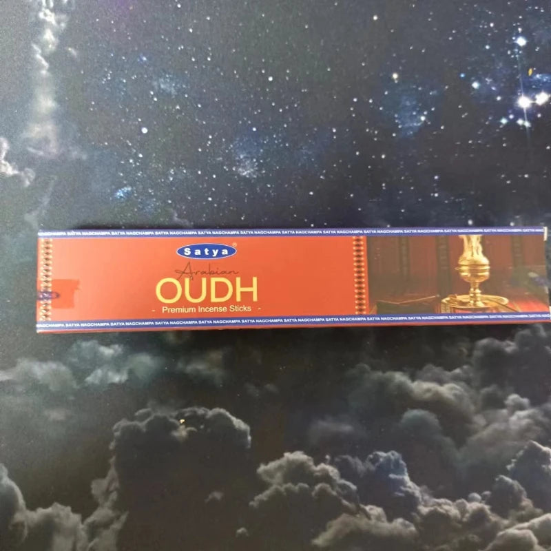 Original Incense Made in INDIA Santo Meditation White Sage Sandalwood Nirvana Sealing Factory Therapeutic Relaxing Air Freshener