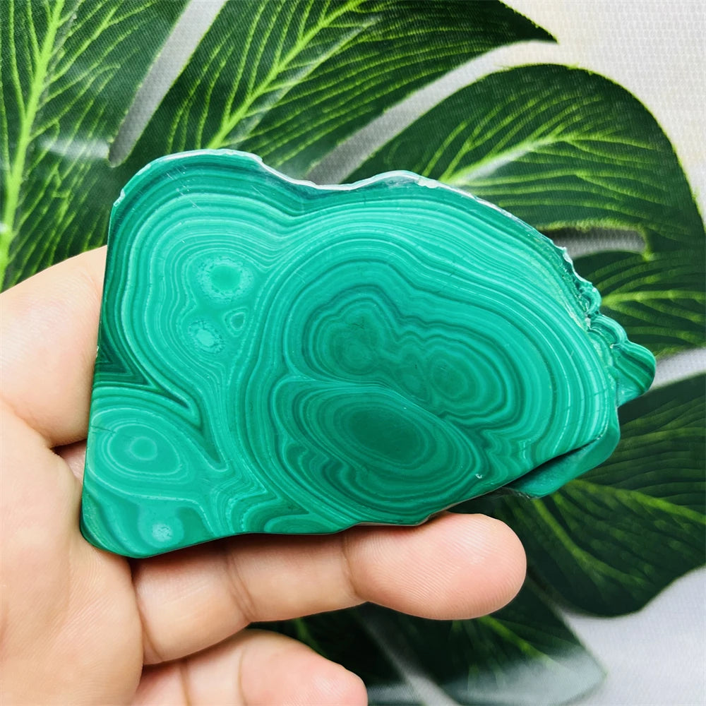 Eyes Malachite Mineral Specimen Natural Gem Home Garden Spirit Decoration Gift Witchcraft Altar Prayer Crystal and Stone Healing