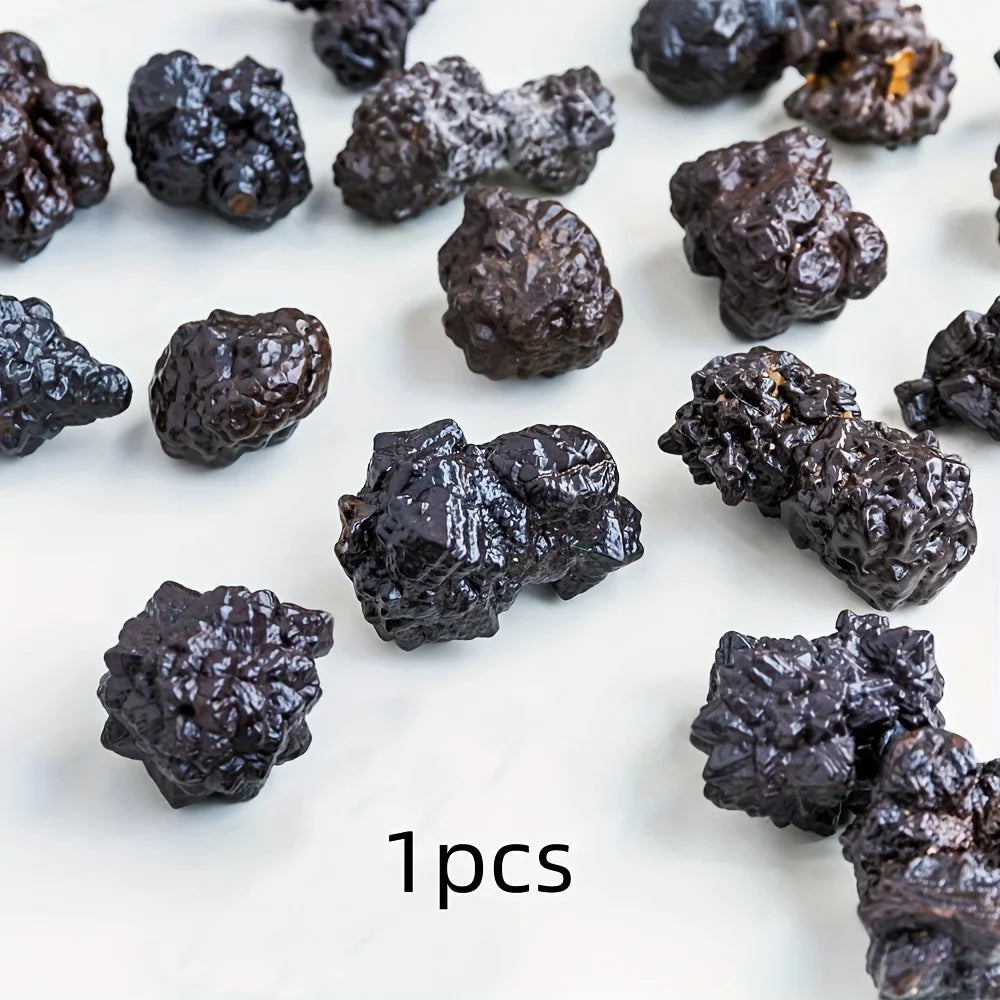 Natural Healing Precious Stone Black Diamond Crystals Rough Loose Raw Egypt Prophecy Stones Mediation Witchcraft Gift Wholesale
