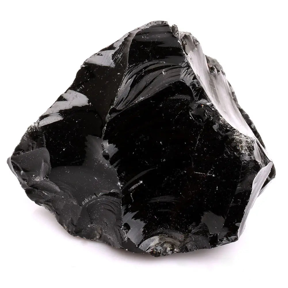 Natural Obsidian Irregular Rough Raw Quartz Healing Crystals Stones Mineral Rock Specimen Decoration Cuarzo Blanco Piedra