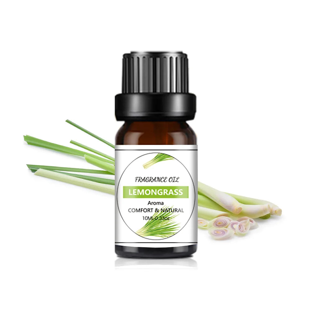 10ML Fragrance Oil Plant Making Diffuser Essential Oils for Plaster Sleep Bath Soap DIY Scented Candle Perfume Humidifier
