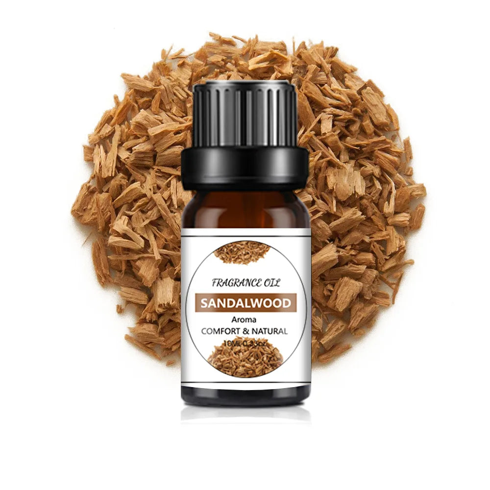 10ML Fragrance Oil Plant Making Diffuser Essential Oils for Plaster Sleep Bath Soap DIY Scented Candle Perfume Humidifier