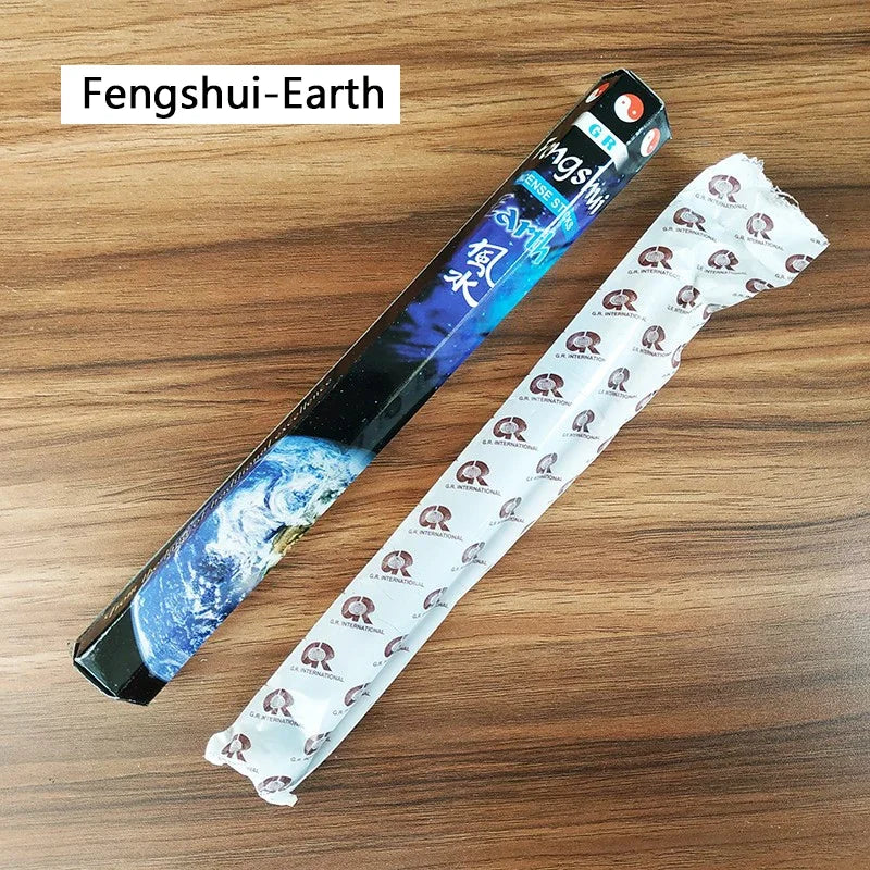 Y Fragrances Indian Royal Lavender Sticks Incense 20pcs/box Home Fragrance Stick Artificial Scent Burning for Healthy Yoga Room