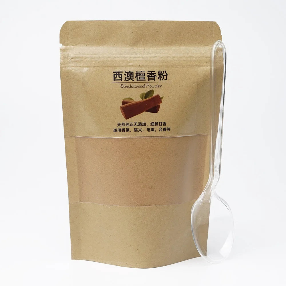 Sandalwood Incense Powder 50 Grams Agarwood Handmade Incense Raw Materials Home Aromatherapy 100% Natural