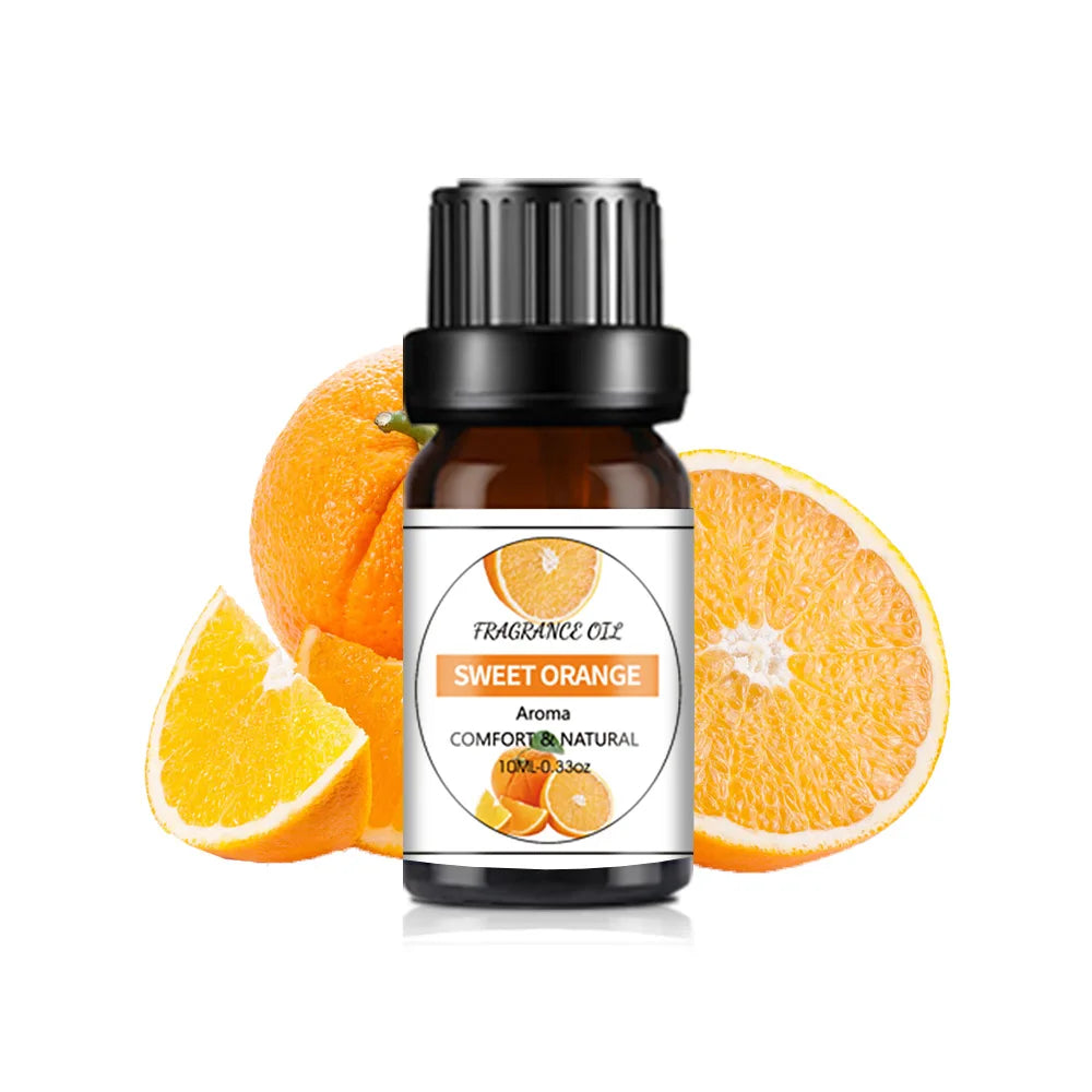 10ML Fragrance Oil Plant Making Diffuser Essential Oils for Plaster Sleep Bath Soap DIY Scented Candle Perfume Humidifier