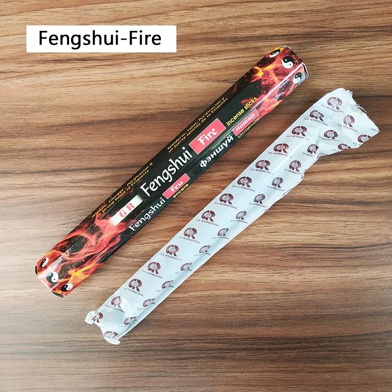 Y Fragrances Indian Royal Lavender Sticks Incense 20pcs/box Home Fragrance Stick Artificial Scent Burning for Healthy Yoga Room