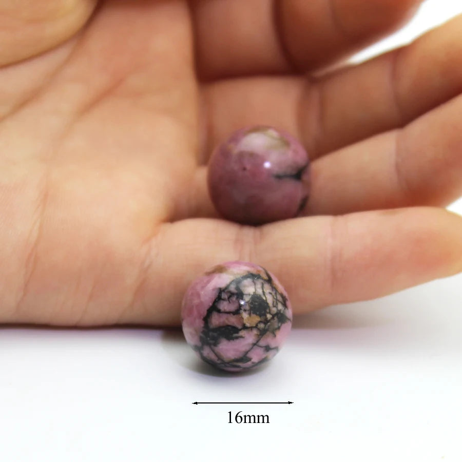 1 Natural Agate Stone Mineral Witchcraft Crystal Ball Bead Quartz Rock Chakra Healing Room Home Decor Aquarium Decoration Maison
