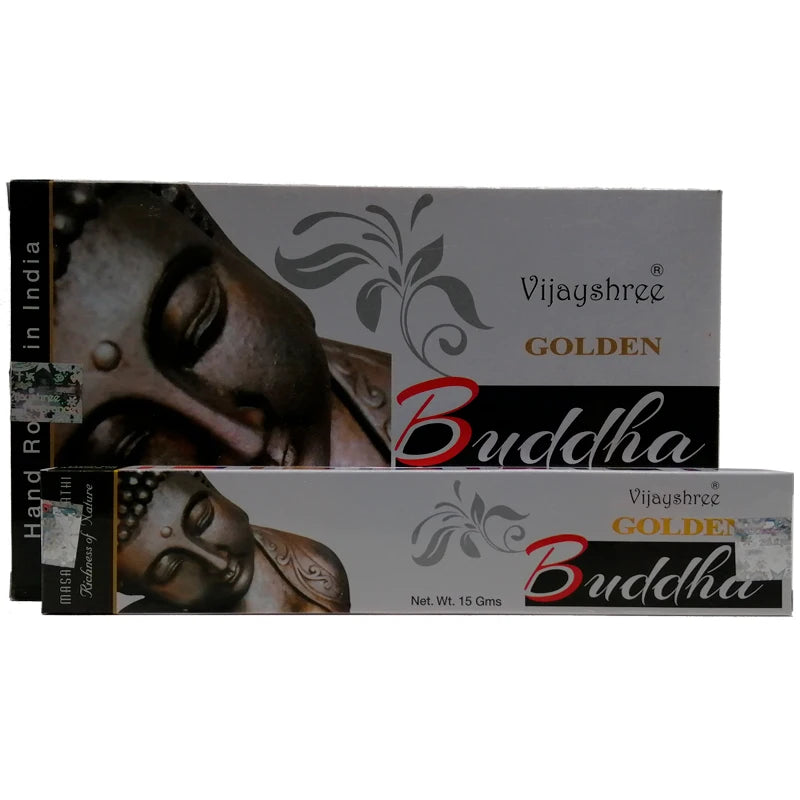 Golden Buddha incense, Nag Champa, Chandan, Cinnamon, Darshan, Forest, Himalaya, Lavender, meditation, Palo Santo, patchouli, Reiki Energy, Seven Chakra, White Sage,