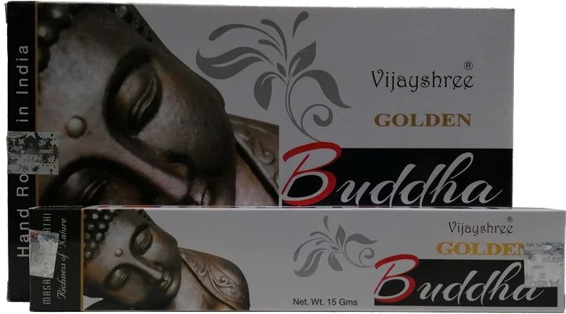 Golden Buddha incense, Nag Champa, Chandan, Cinnamon, Darshan, Forest, Himalaya, Lavender, meditation, Palo Santo, patchouli, Reiki Energy, Seven Chakra, White Sage,