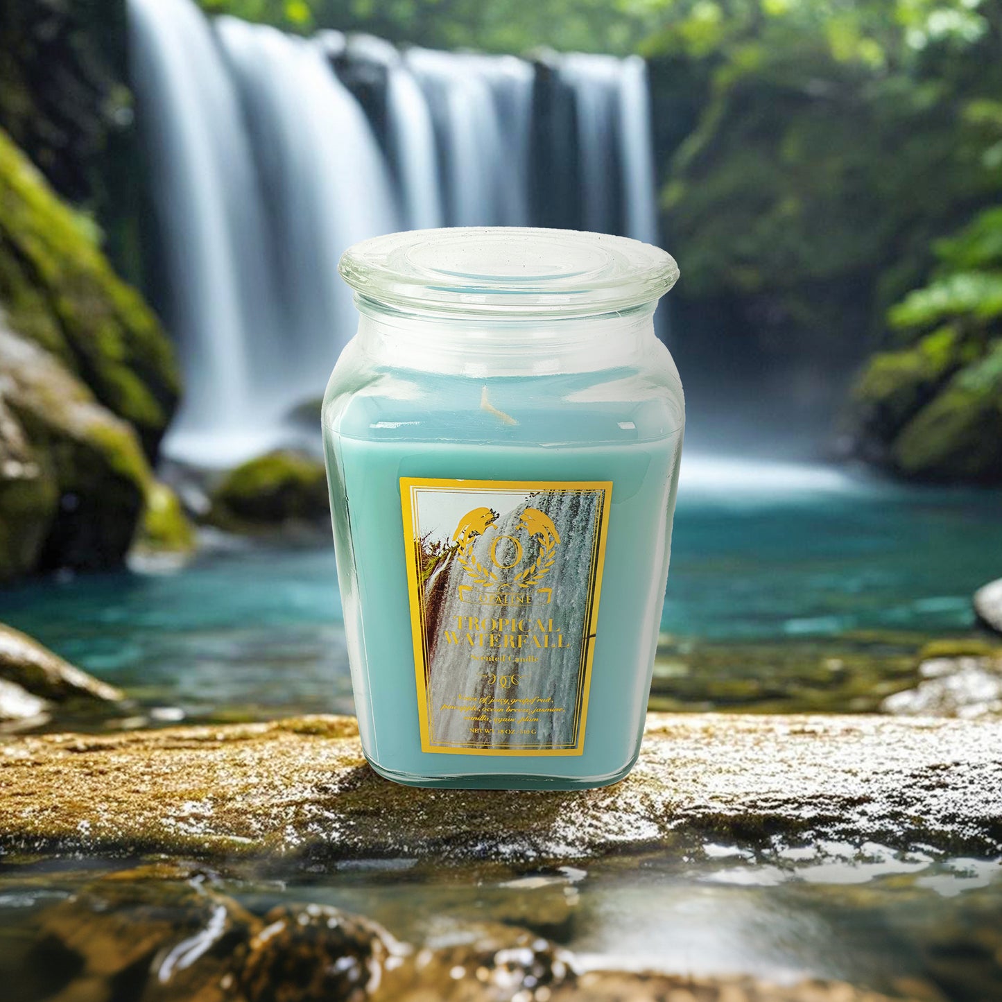 18oz/1pc Aroma Scented Candles for Home, All 6 Scented Candle Gifts for Women, Scented Candle Gift Set for Christmas, Birthdays, Mother's Day, Valentine's Day