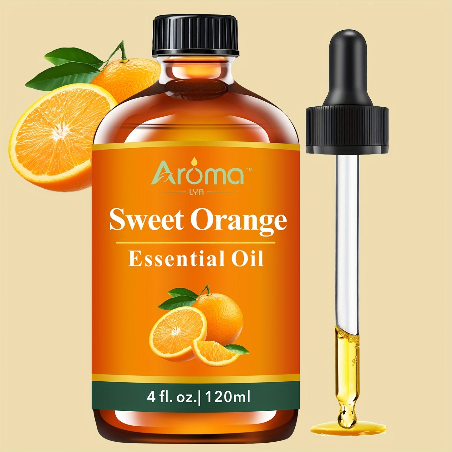 4FL.OZ Natural Essential Oils : Eucalyptus, Lavender, Frankincense, Lemon, Sweet Orange, Peppermint Essential Oils - For Humidifiers, Diffusers, Scented Candles - Holiday Surprises- Suitable For Men And Women - Best Birthday/