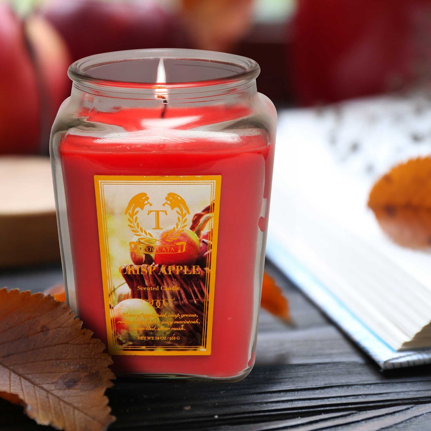 18oz/1pc Aroma Scented Candles for Home, All 6 Scented Candle Gifts for Women, Scented Candle Gift Set for Christmas, Birthdays, Mother's Day, Valentine's Day