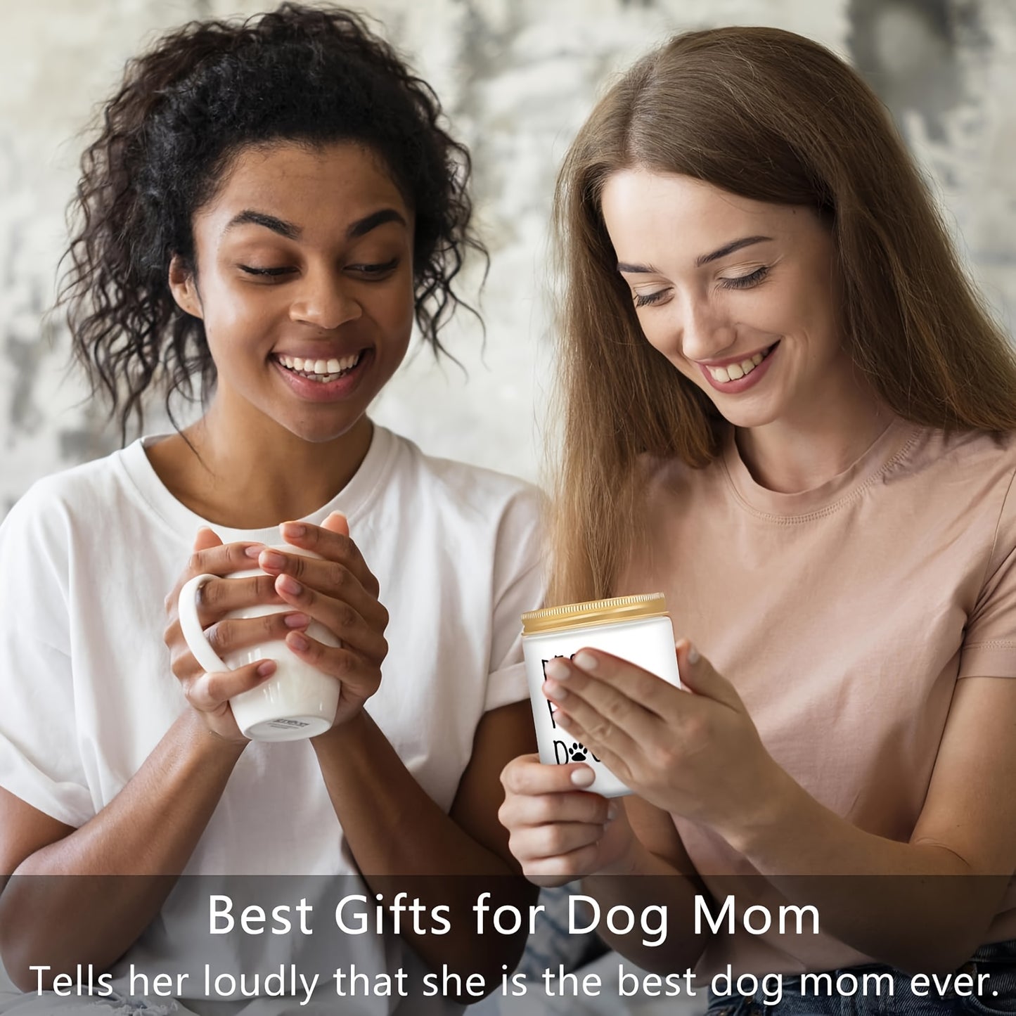 1pc 9 Oz Lavender Scented Candles Gift, Dog Mom Gifts For Women, Dog Mom Gifts, Best Gifts For Dog Owners Pet Lovers For Birthday Valentines Day Anniversary Mothers Day Christmas Gifts For Dog Mom