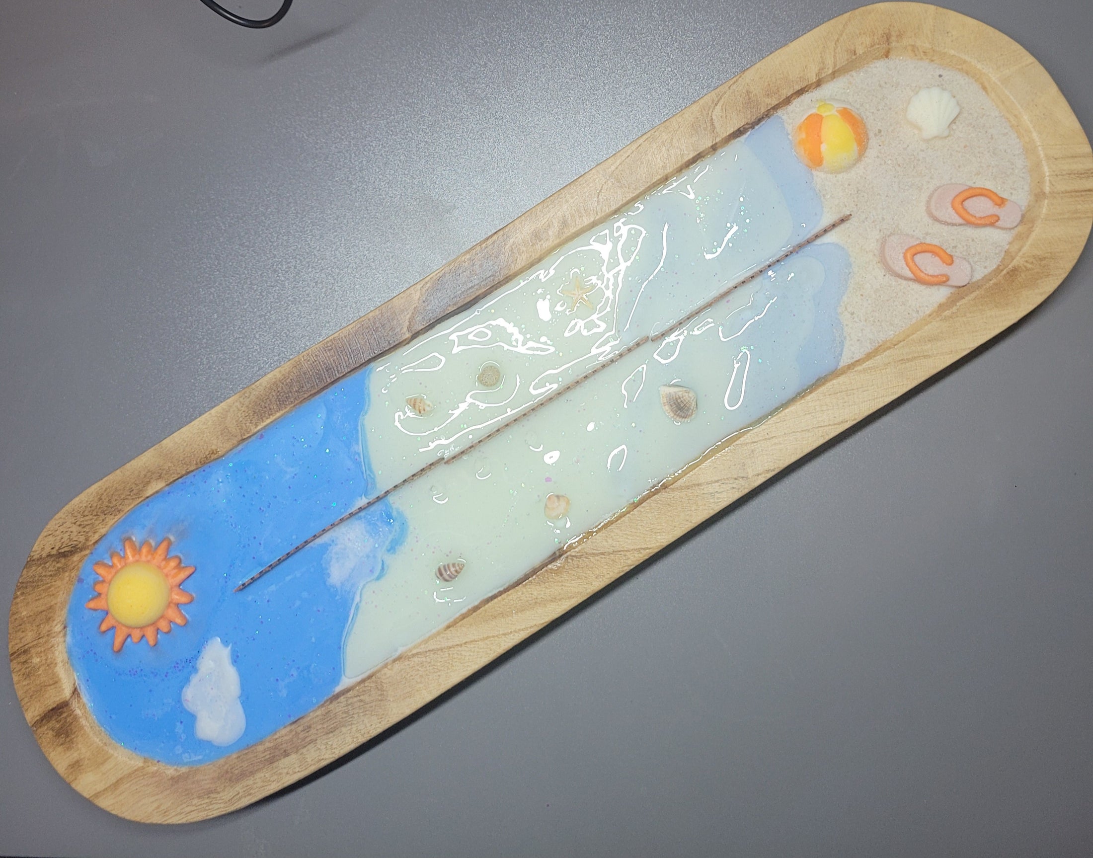 Relaxation Boat Candle