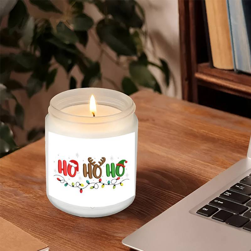 Christmas Candles, Perfect Christmas Gifts, Christmas Home Decor Decoration, Christmas Gifts for Man Woman Friends Mom Dad Son Daughter Bestie Coworker, Christmas Party Favors-1Pc Lavender Candle Ideal for Home Aromatherapy &