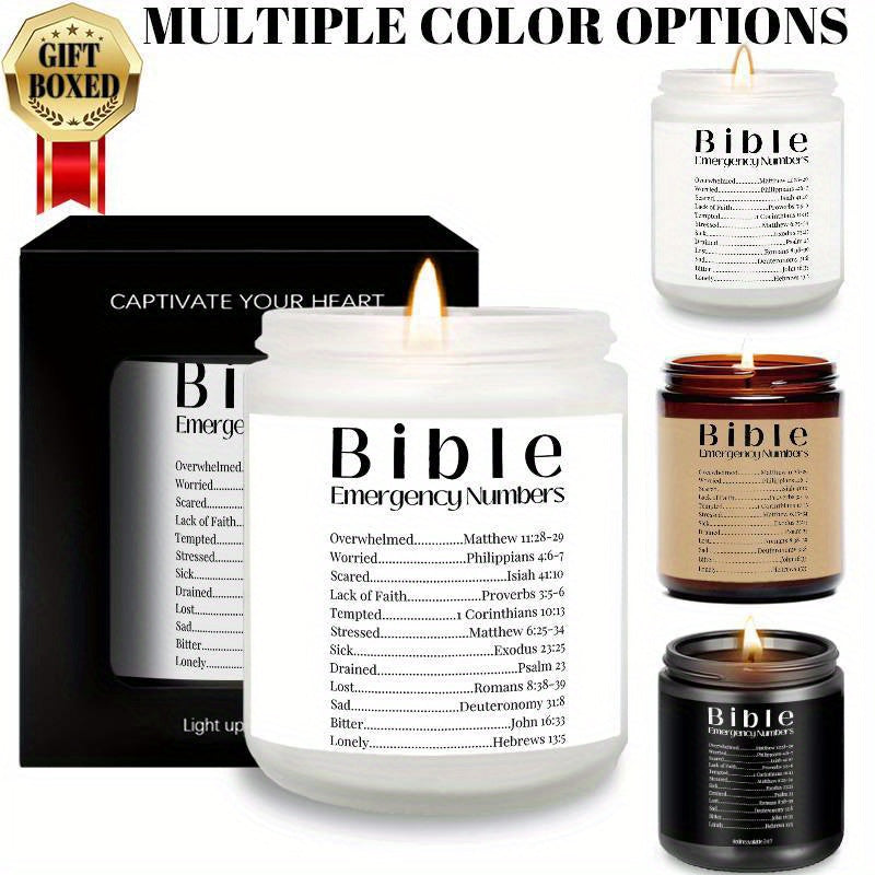 Christian Candles, Bible Verse Things, Christian Gifts for Men Women Him Her Godmother Godfather Friends Christian on Christmas Birthday Anniversary, Christian Home Decor Decoration, Christian appreciation Gifts, Meaningful U