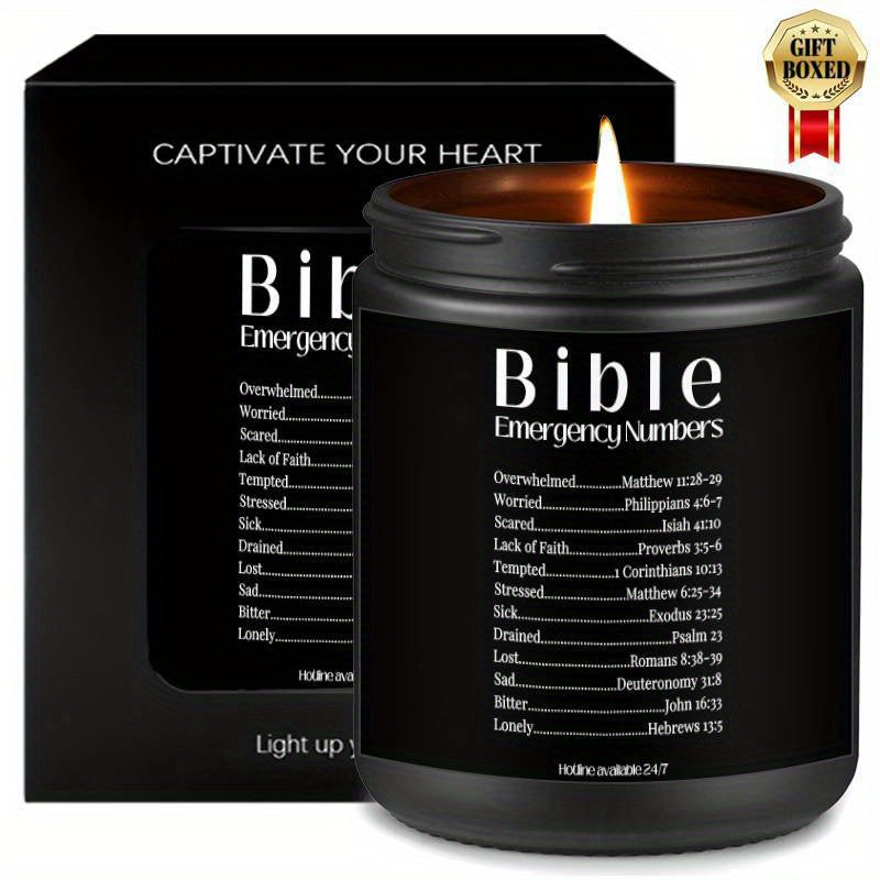 Christian Candles, Bible Verse Things, Christian Gifts for Men Women Him Her Godmother Godfather Friends Christian on Christmas Birthday Anniversary, Christian Home Decor Decoration, Christian appreciation Gifts, Meaningful U