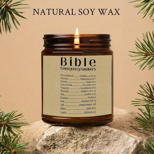 Christian Candles, Bible Verse Things, Christian Gifts for Men Women Him Her Godmother Godfather Friends Christian on Christmas Birthday Anniversary, Christian Home Decor Decoration, Christian appreciation Gifts, Meaningful U