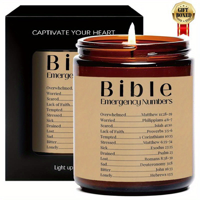 Christian Candles, Bible Verse Things, Christian Gifts for Men Women Him Her Godmother Godfather Friends Christian on Christmas Birthday Anniversary, Christian Home Decor Decoration, Christian appreciation Gifts, Meaningful U