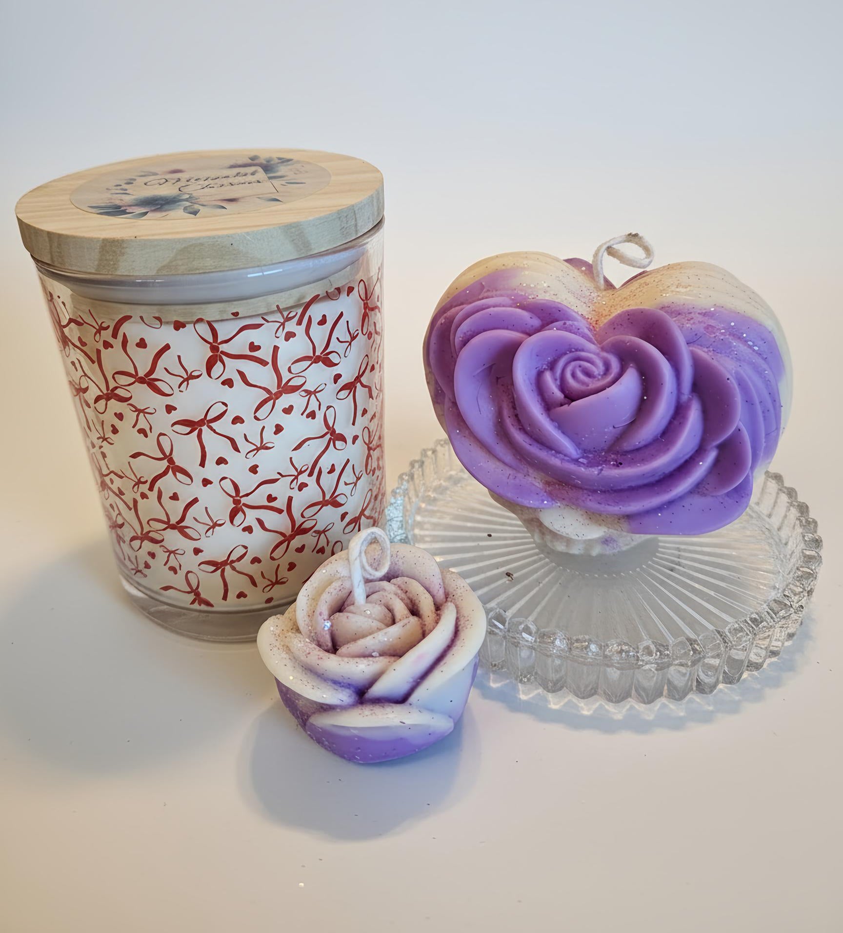 Trio Candle Holiday Gift Sets