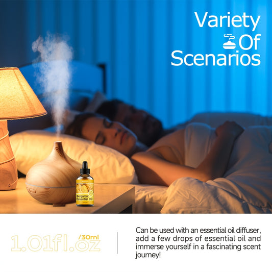 Bergamot Essential Oil Is Suitable for Facial And Body Skincare, Serving As a Moisturizing Massage Serum That Works for All Skin Types And Is Suitable for Both Men And Women. It Can Be Used for DIY Scented Candles, Car Fragra