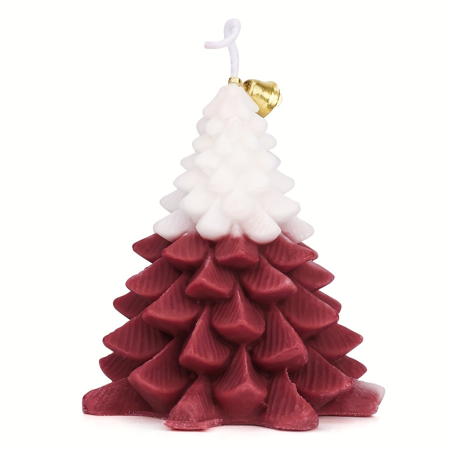 BlingFun 2pcs Christmas Tree Scented Candles - Perfect for Holiday Decor, Parties & Gifts, Soy Wax Blend, Christmas Decor