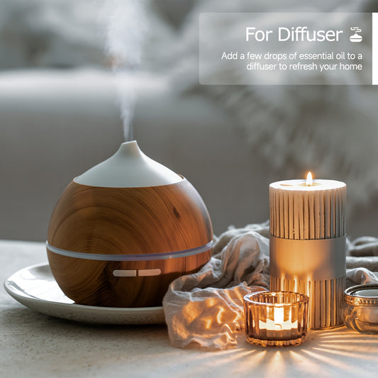 100 Ml/3.38 Oz Essential Oil -Coconut Vanilla, Rose, Jasmine, Tea Tree For Home Diffusers, DIY Candles, Diffusers -Christmas, Valentine'S Day -Best Holiday Gifts