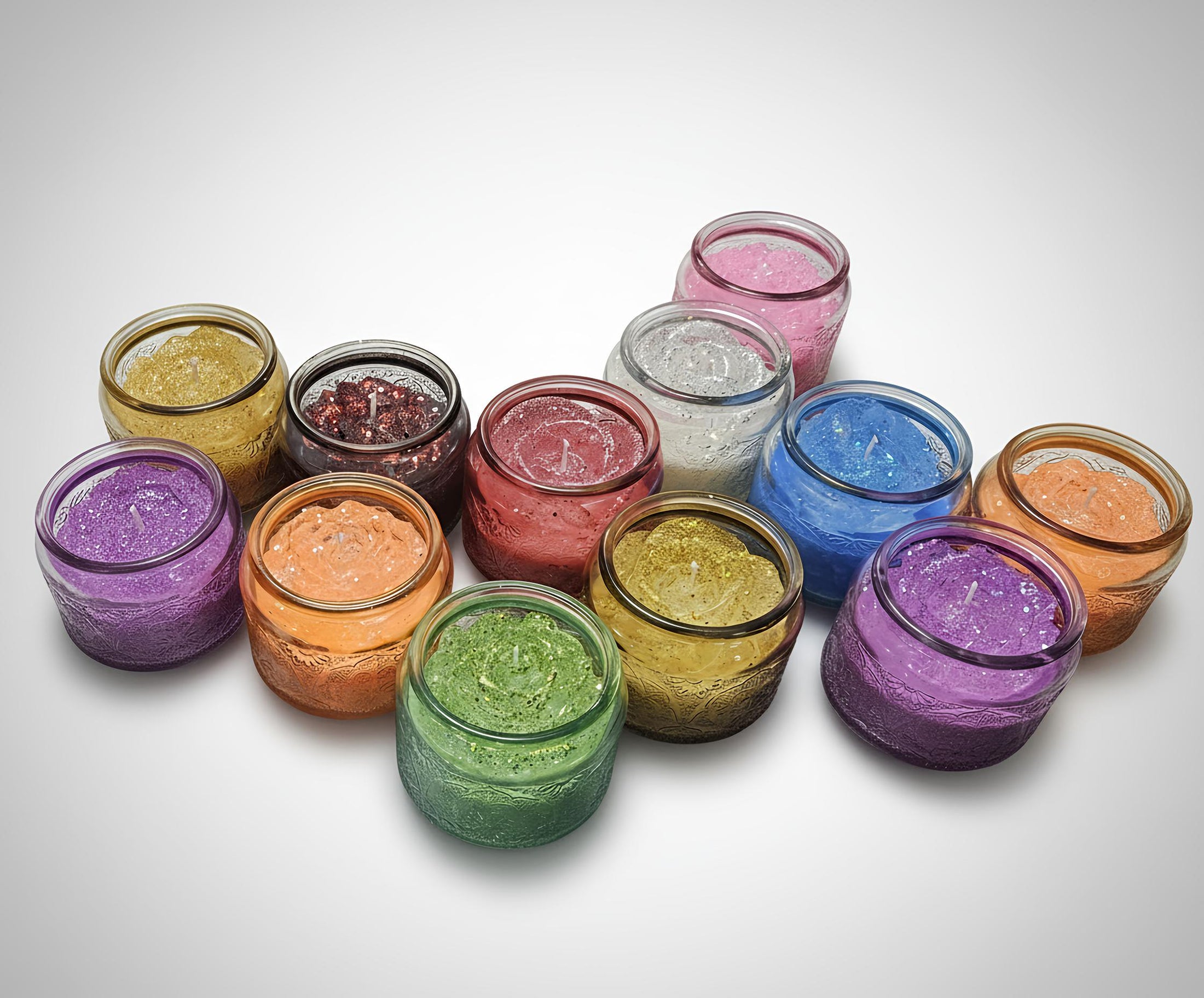 3D Flower Candles
