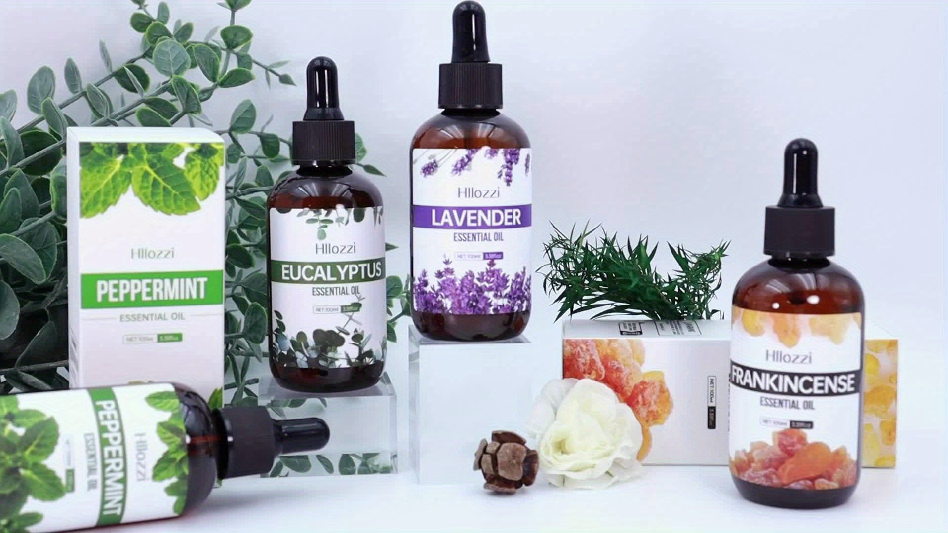 100 Ml/3.38 Oz Essential Oil -Coconut Vanilla, Rose, Jasmine, Tea Tree For Home Diffusers, DIY Candles, Diffusers -Christmas, Valentine'S Day -Best Holiday Gifts