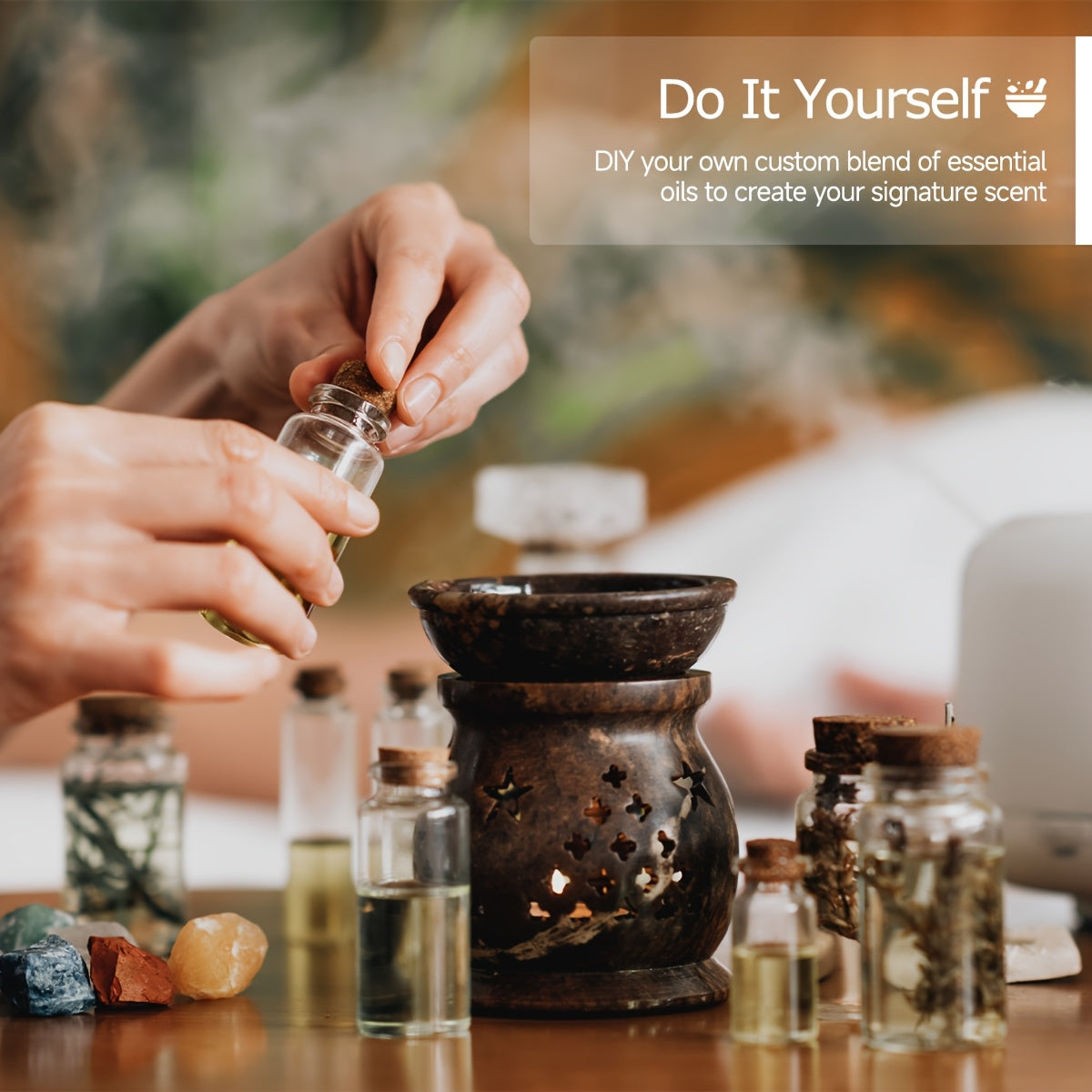 100 Ml/3.38 Oz Essential Oil -Coconut Vanilla, Rose, Jasmine, Tea Tree For Home Diffusers, DIY Candles, Diffusers -Christmas, Valentine'S Day -Best Holiday Gifts