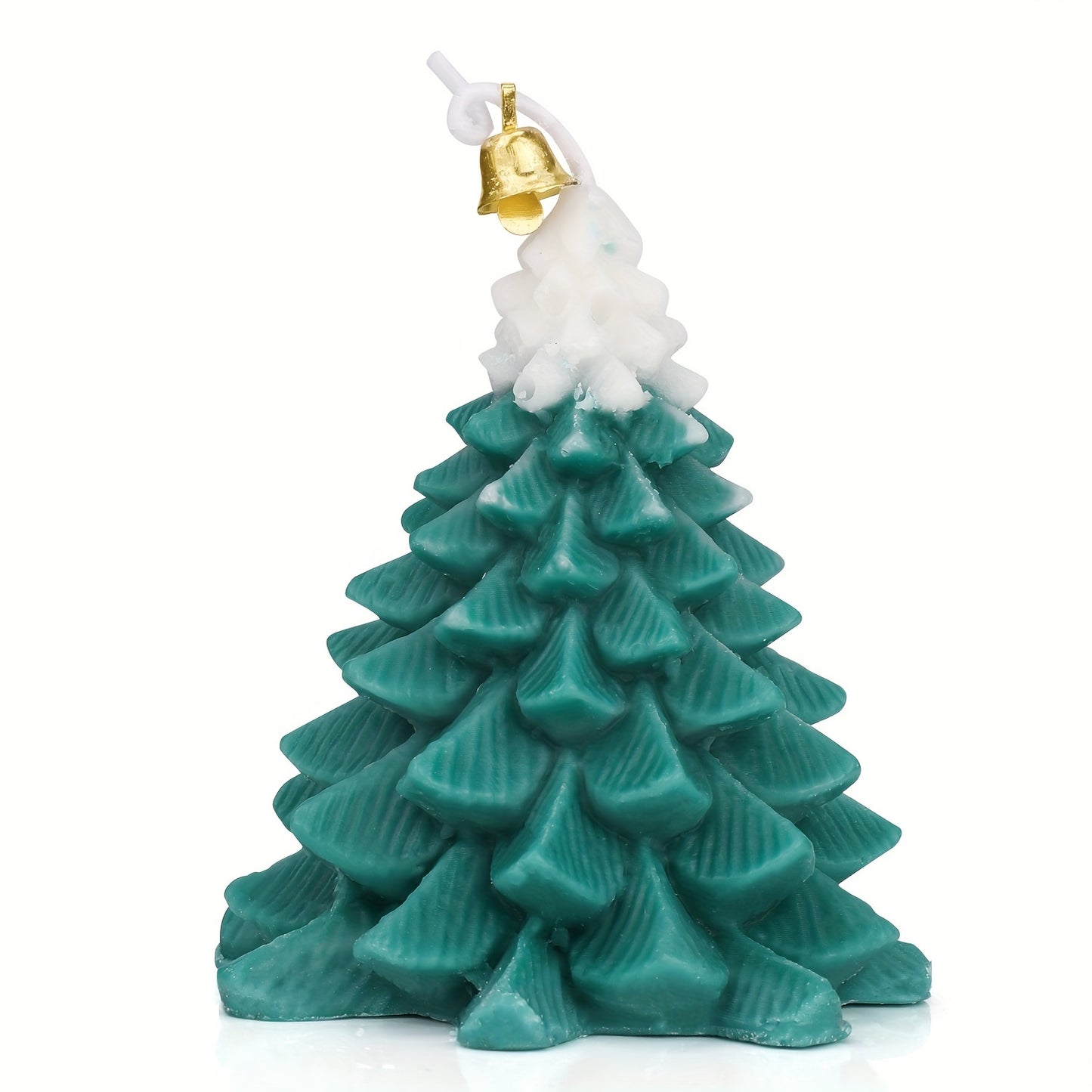 BlingFun 2pcs Christmas Tree Scented Candles - Perfect for Holiday Decor, Parties & Gifts, Soy Wax Blend, Christmas Decor