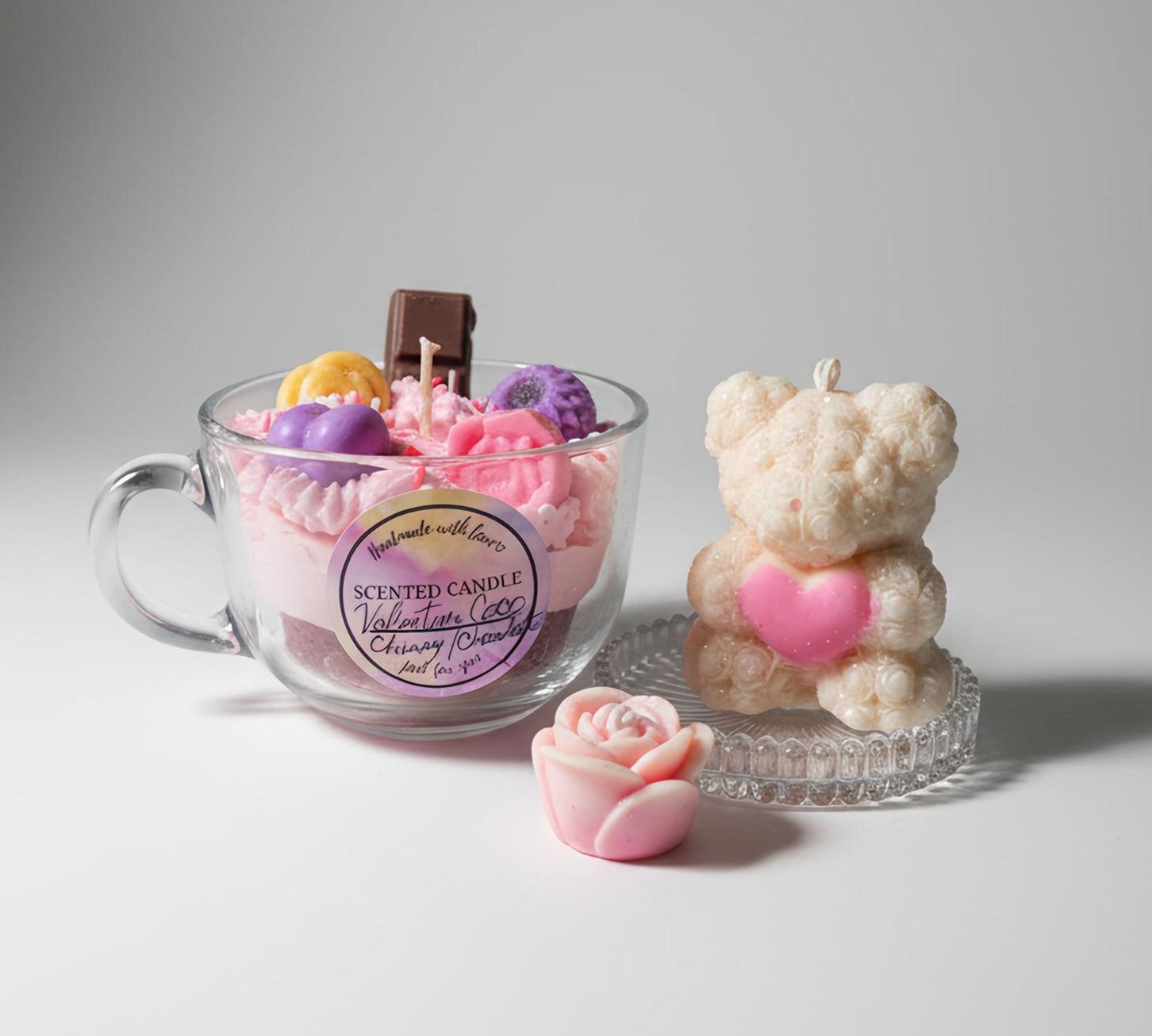 Trio Candle Holiday Gift Sets