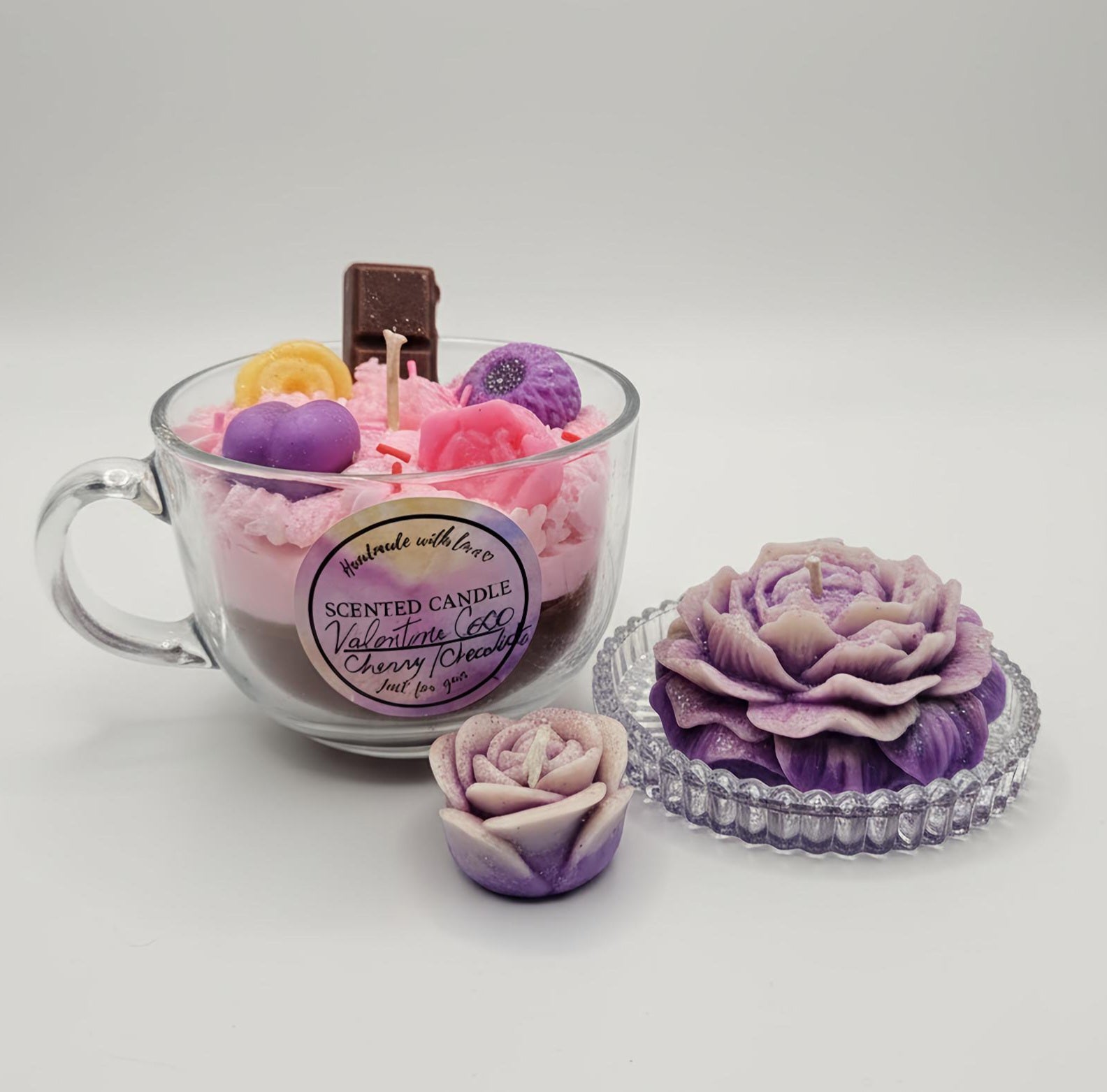 Trio Candle Holiday Gift Sets