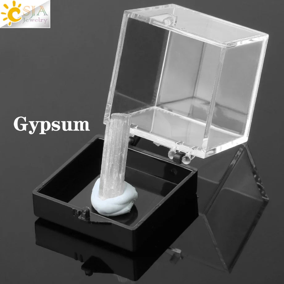 Natural Minerals specimen Raw Stone Specimens Irregular Precious Gems Rock Crystal Collection Teaching Geology Education G567