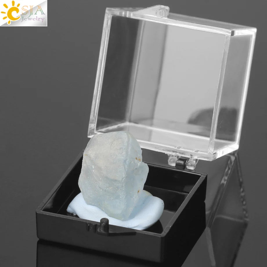 Natural Minerals specimen Raw Stone Specimens Irregular Precious Gems Rock Crystal Collection Teaching Geology Education G567