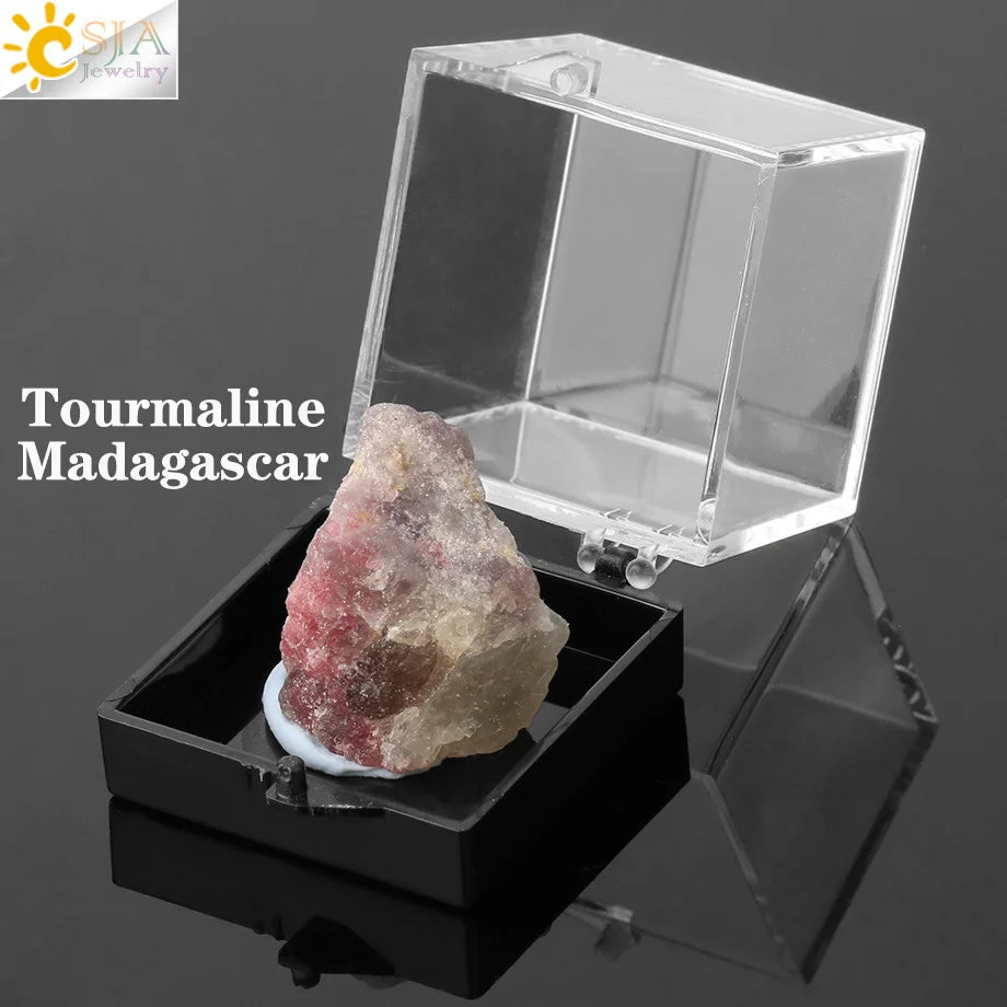 Natural Minerals specimen Raw Stone Specimens Irregular Precious Gems Rock Crystal Collection Teaching Geology Education G567