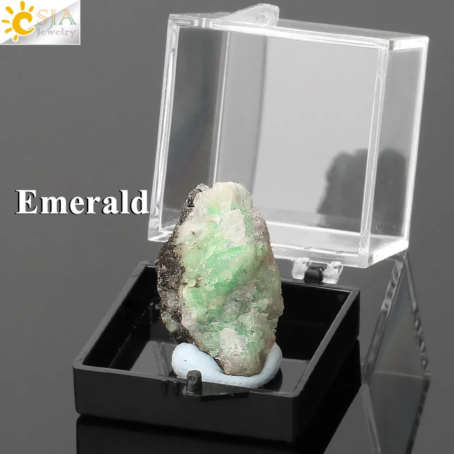 Natural Minerals specimen Raw Stone Specimens Irregular Precious Gems Rock Crystal Collection Teaching Geology Education G567