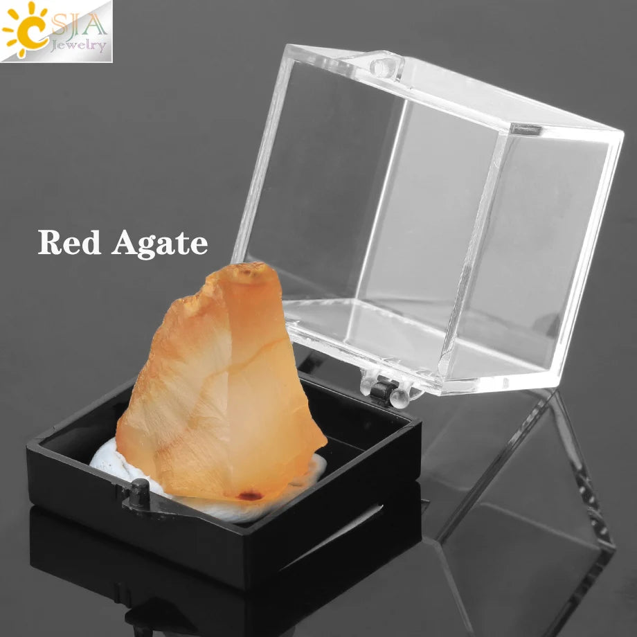 Natural Minerals specimen Raw Stone Specimens Irregular Precious Gems Rock Crystal Collection Teaching Geology Education G567