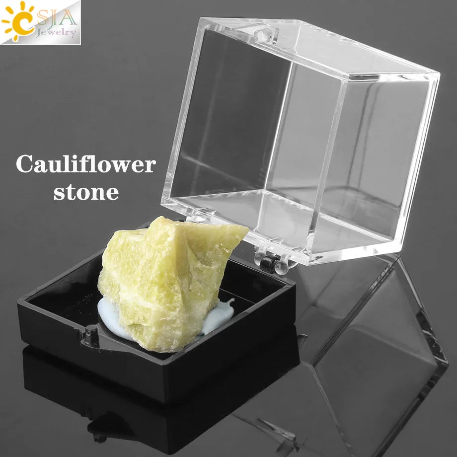 Natural Minerals specimen Raw Stone Specimens Irregular Precious Gems Rock Crystal Collection Teaching Geology Education G567