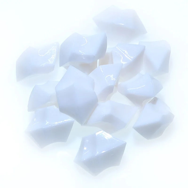 20pcs Acrylic Crystal Gem Stone Crushed Ice Rocks Aquarium Colorful Stone Fish Tank Vase Landscaping Decoration