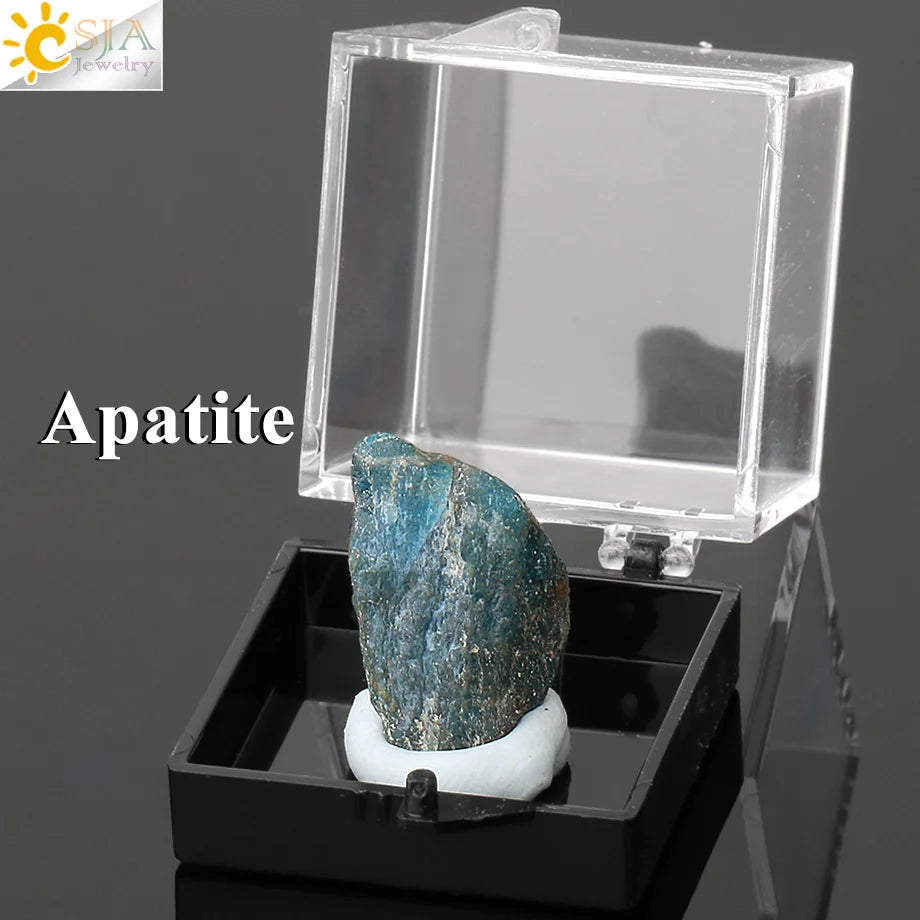 Natural Minerals specimen Raw Stone Specimens Irregular Precious Gems Rock Crystal Collection Teaching Geology Education G567