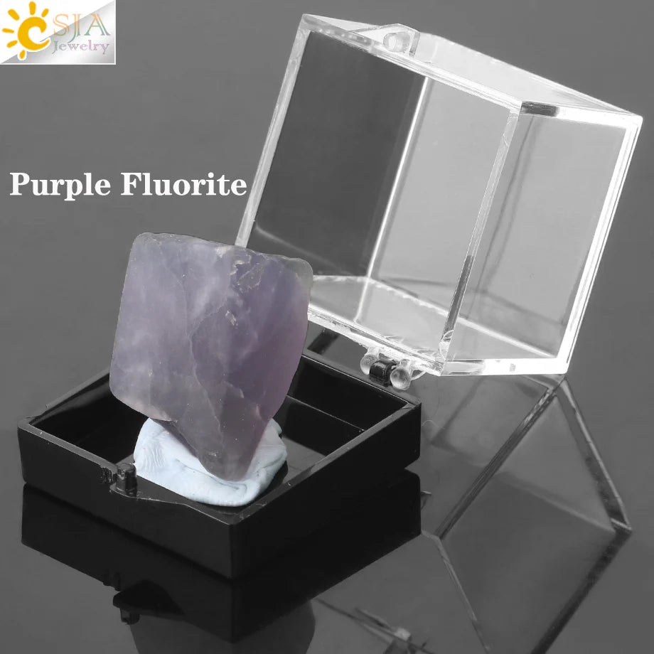 Natural Minerals specimen Raw Stone Specimens Irregular Precious Gems Rock Crystal Collection Teaching Geology Education G567