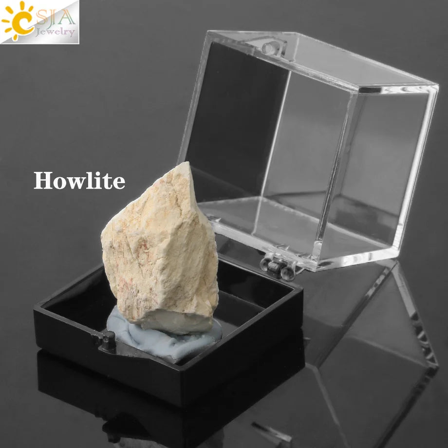 Natural Minerals specimen Raw Stone Specimens Irregular Precious Gems Rock Crystal Collection Teaching Geology Education G567